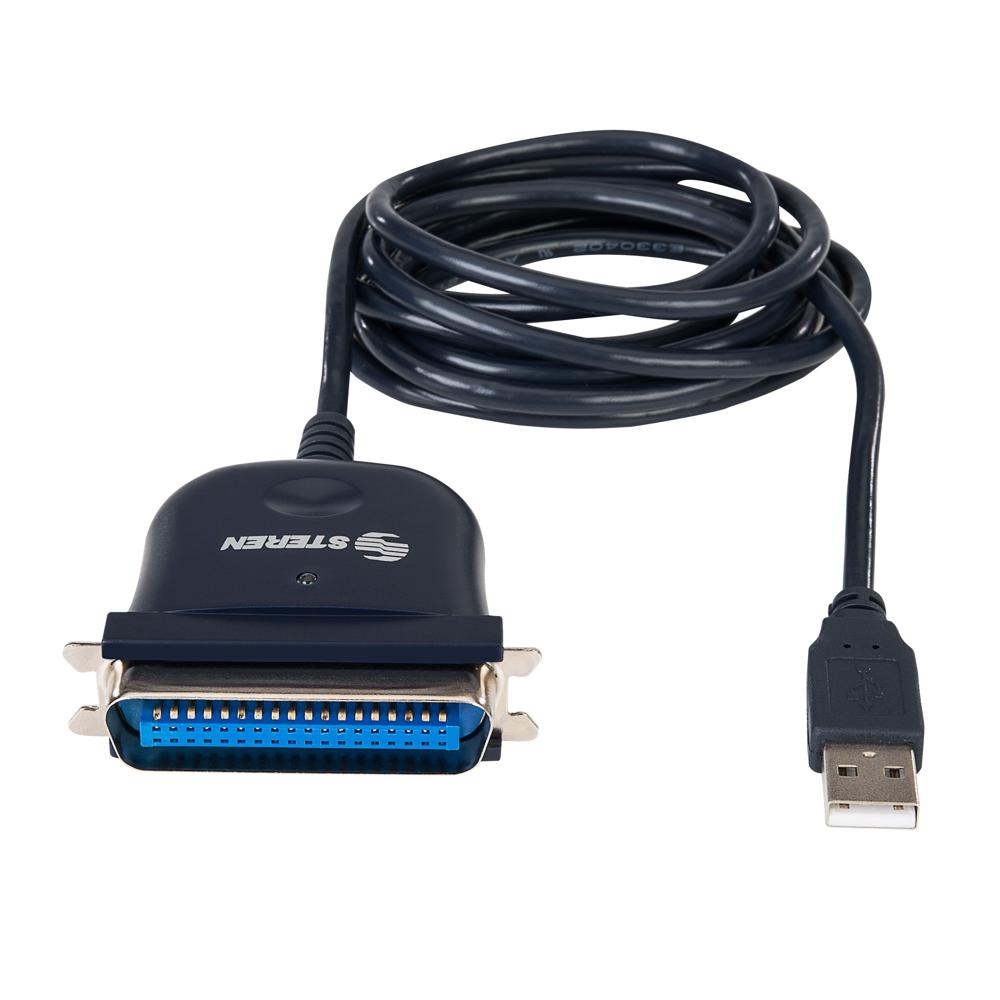 Cable Con Conector Usb A Conector Paralelo De 36 Pines 18m Steren Precio Costa Rica 3289